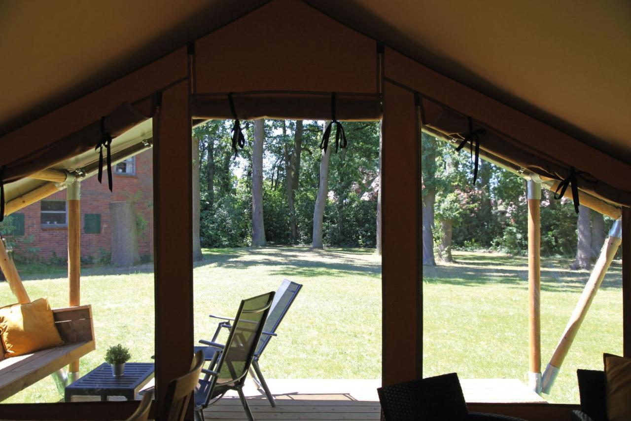 Ferienhof Brinkort Warmsen エクステリア 写真