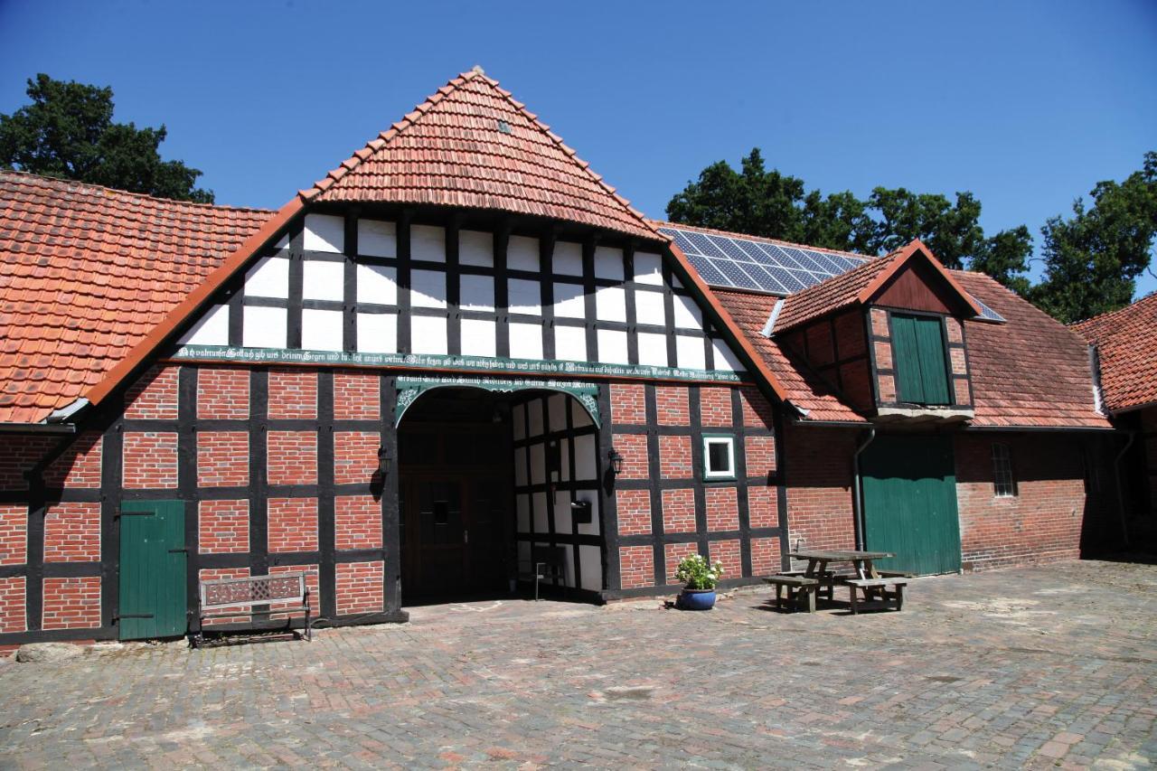 Ferienhof Brinkort Warmsen エクステリア 写真