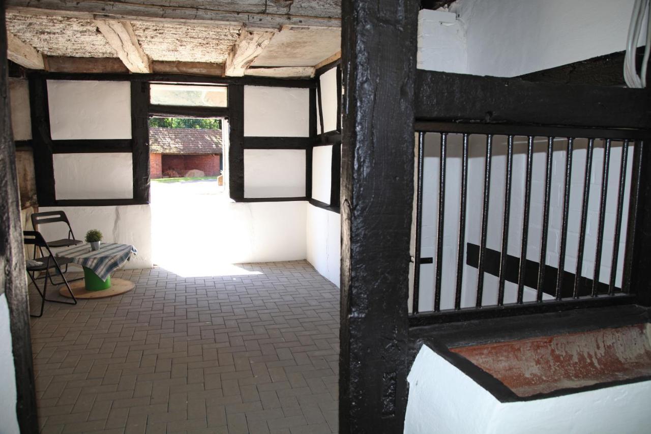Ferienhof Brinkort Warmsen エクステリア 写真